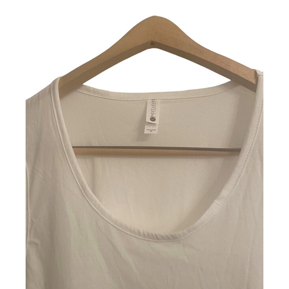 SKYY Vodka PRIDE Unisex Size X-Large White 100% Cotton Tank Top Rainbow Colors - Picture 5 of 15